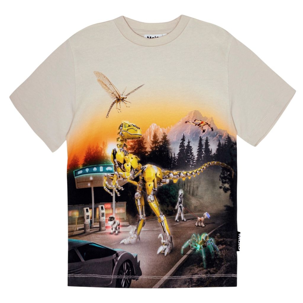 GOTS Riley T-Paita Virtual Scenery