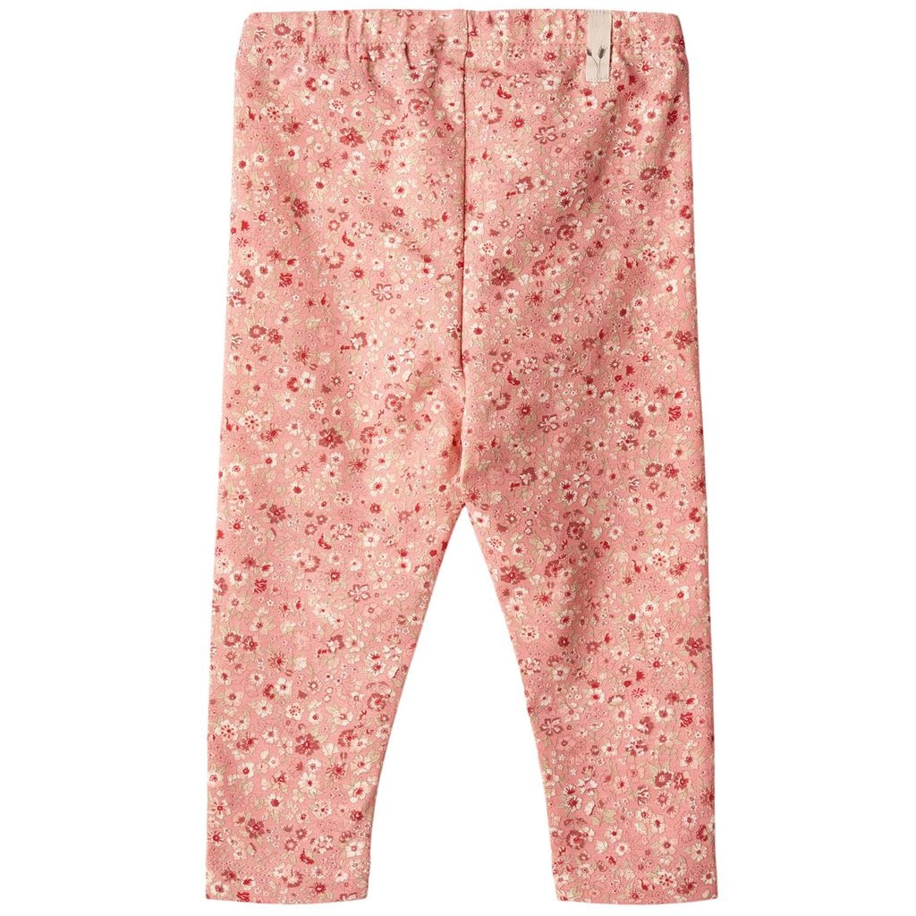 Jules Mönstrade Leggings Rosette Flowers