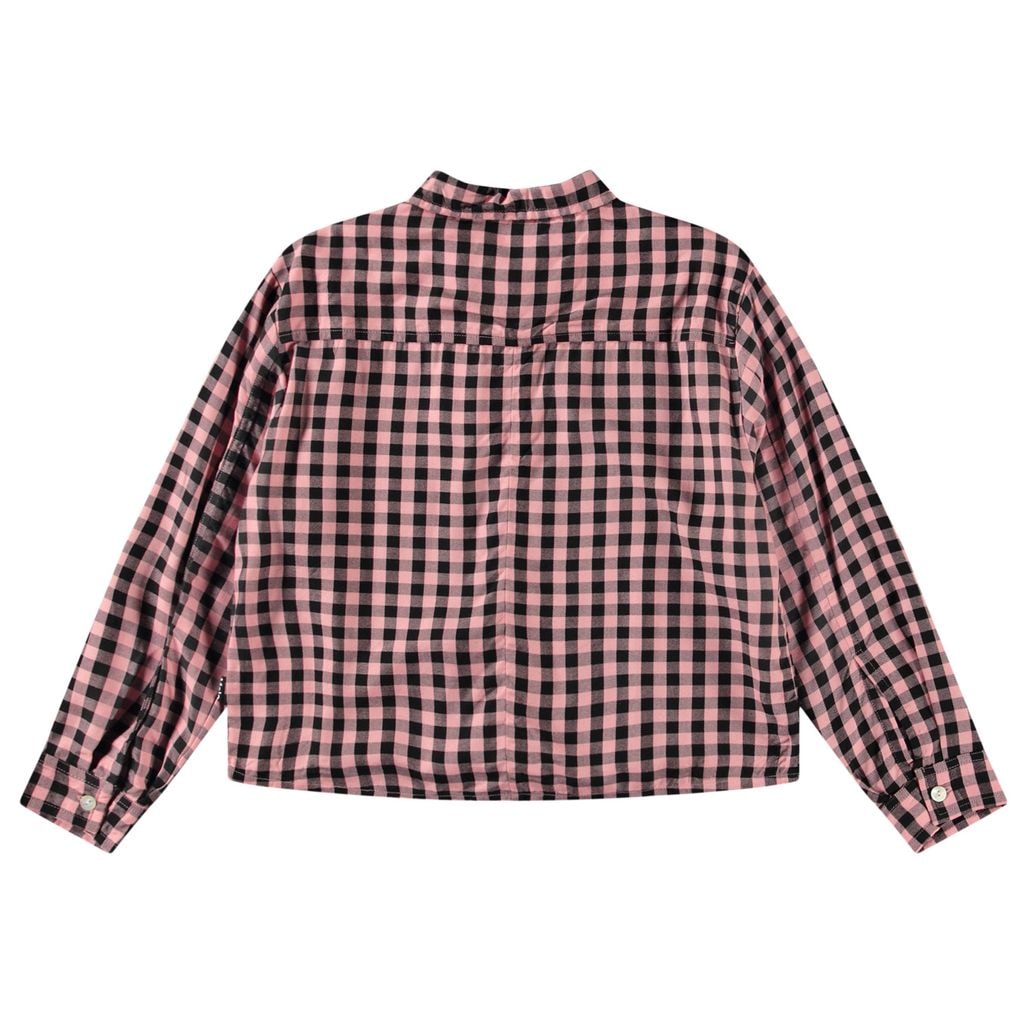 Rafa Shirt Rose Ginham