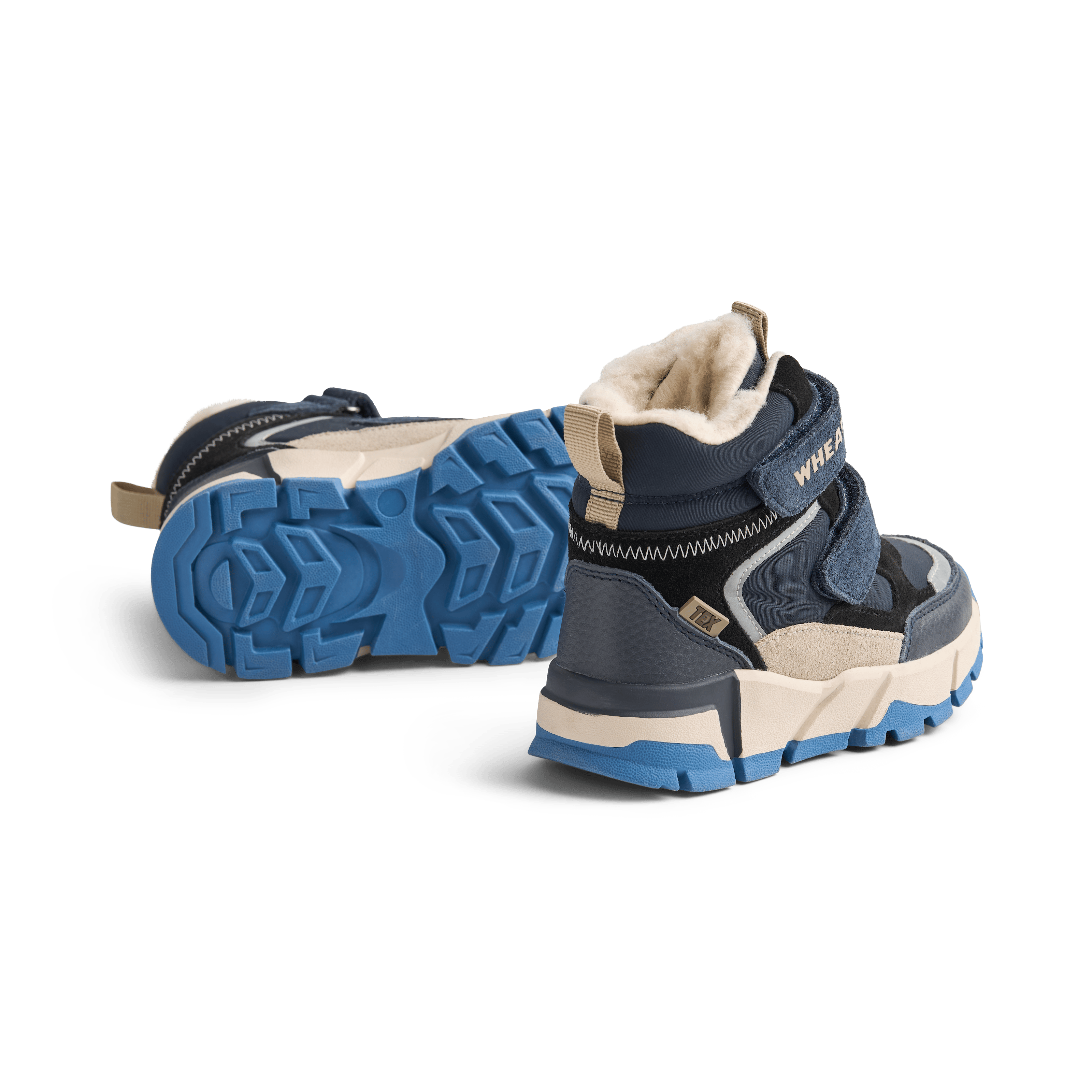 Lucka Tex Saappaat Blue