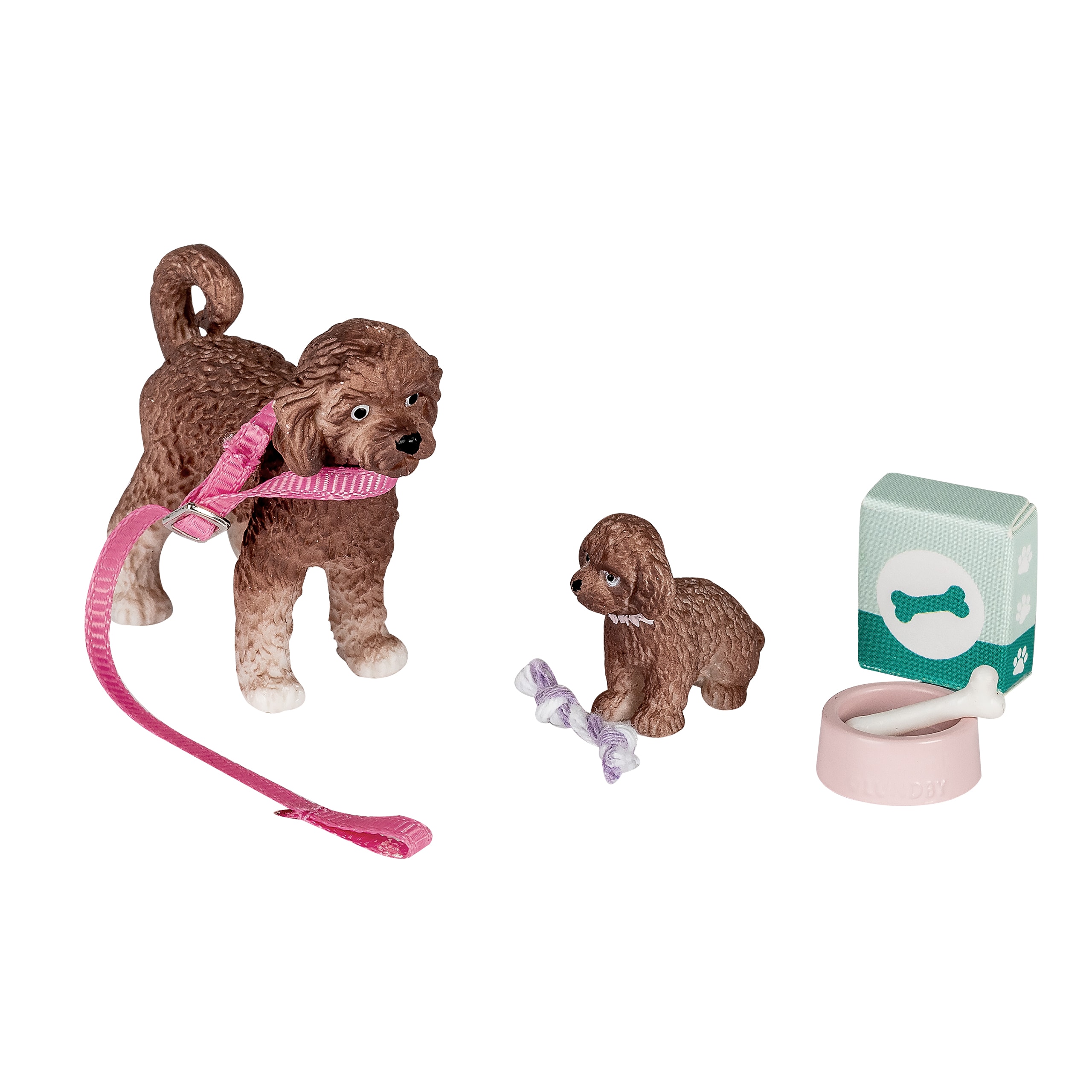 Dollhouse Pets - Dogs Multicolor