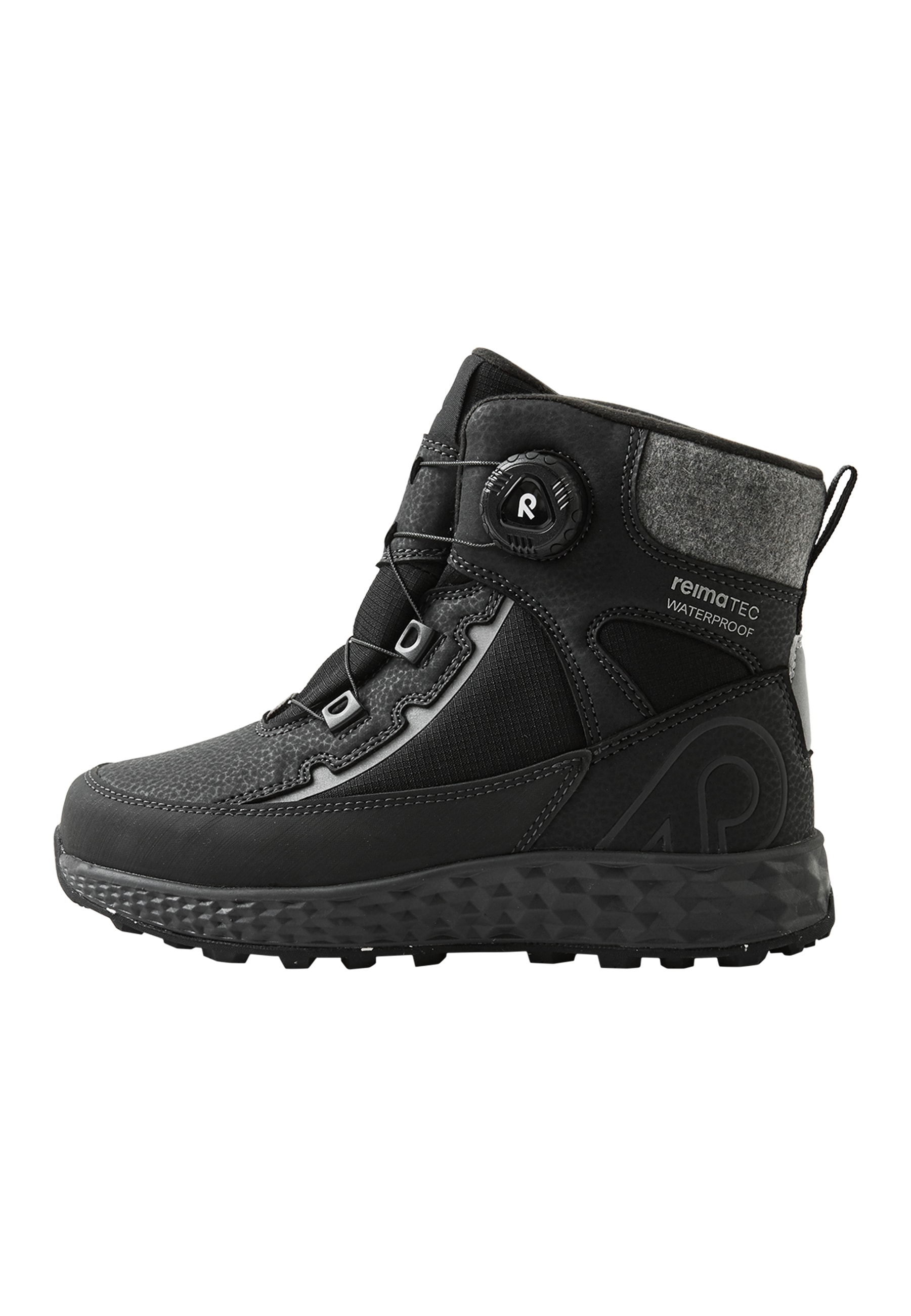 Hallava Quicklock ReimaTec Vedenpitävät Kengät Black