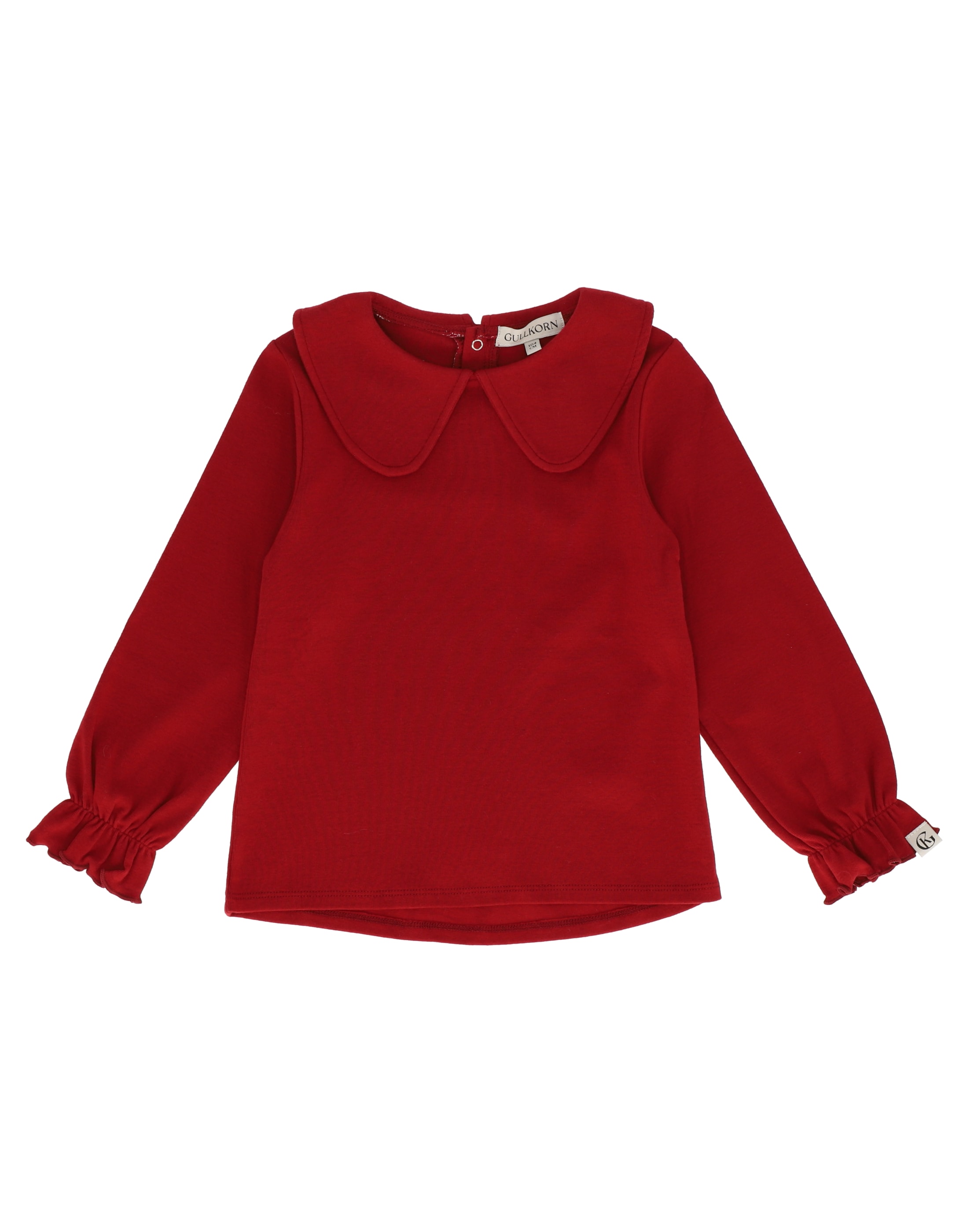 Peg Sweater Deep Red