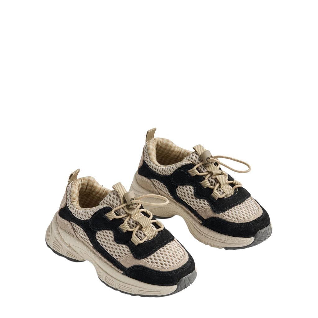 Arthur Sneakers Black Beige
