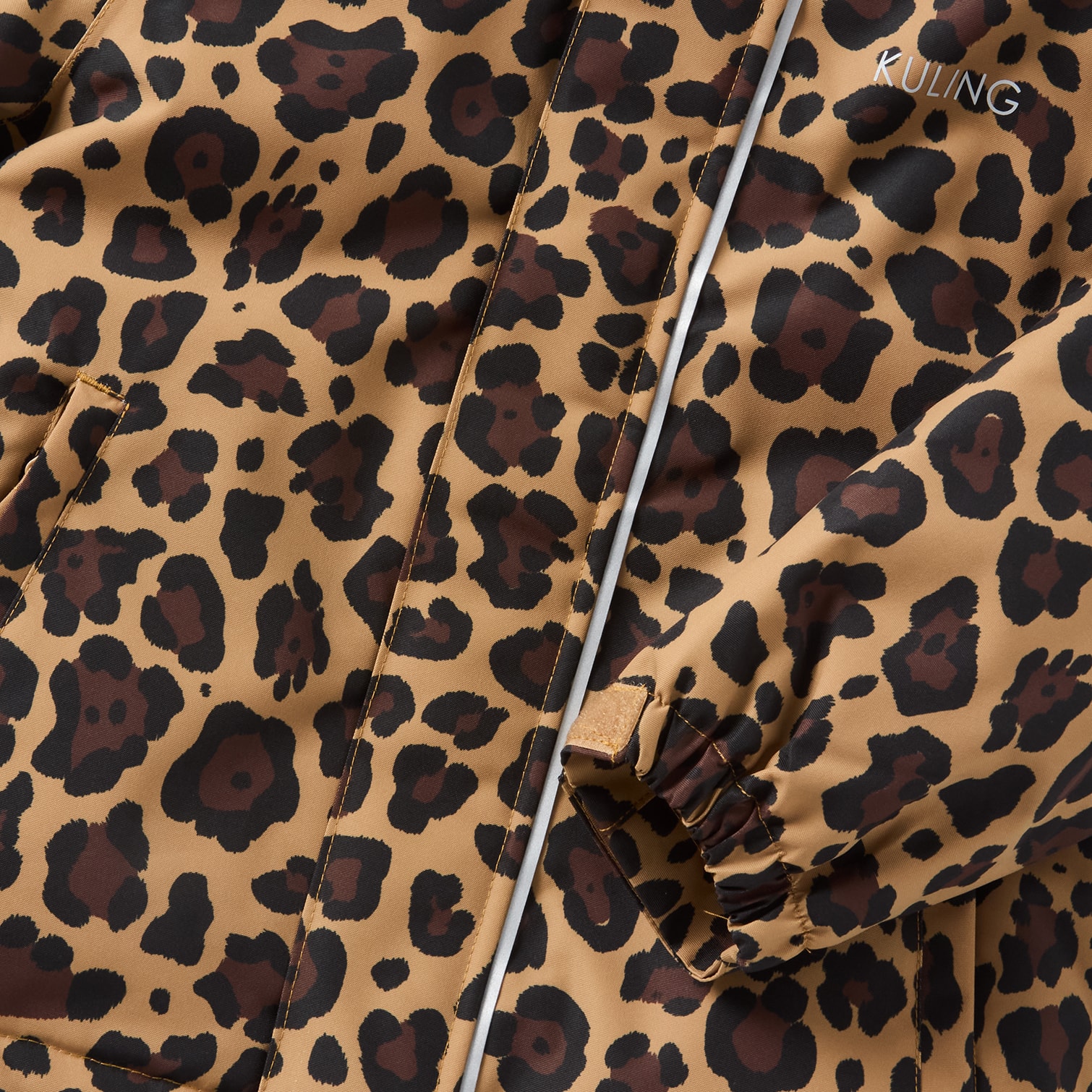 Sarek Vinterjakke Caramel Leo