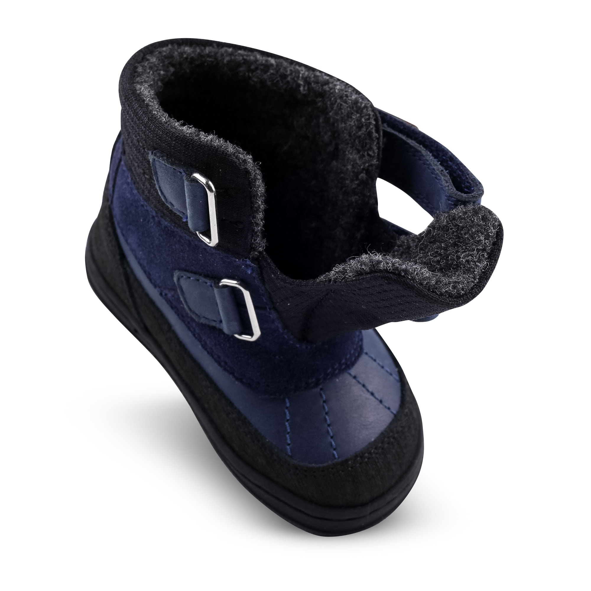 Vikarbyn Barefoot Talvisaappaat Navy