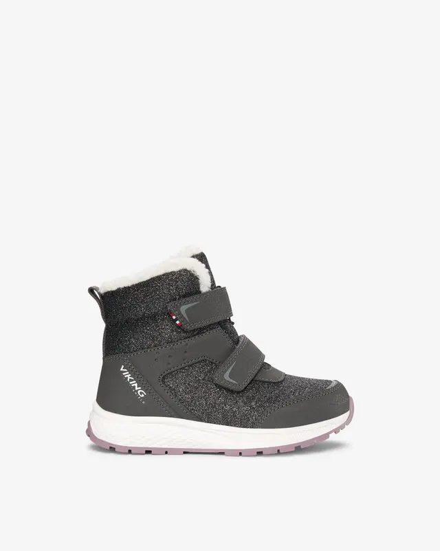 Equip Glitter Warm WP 2V Charcoal