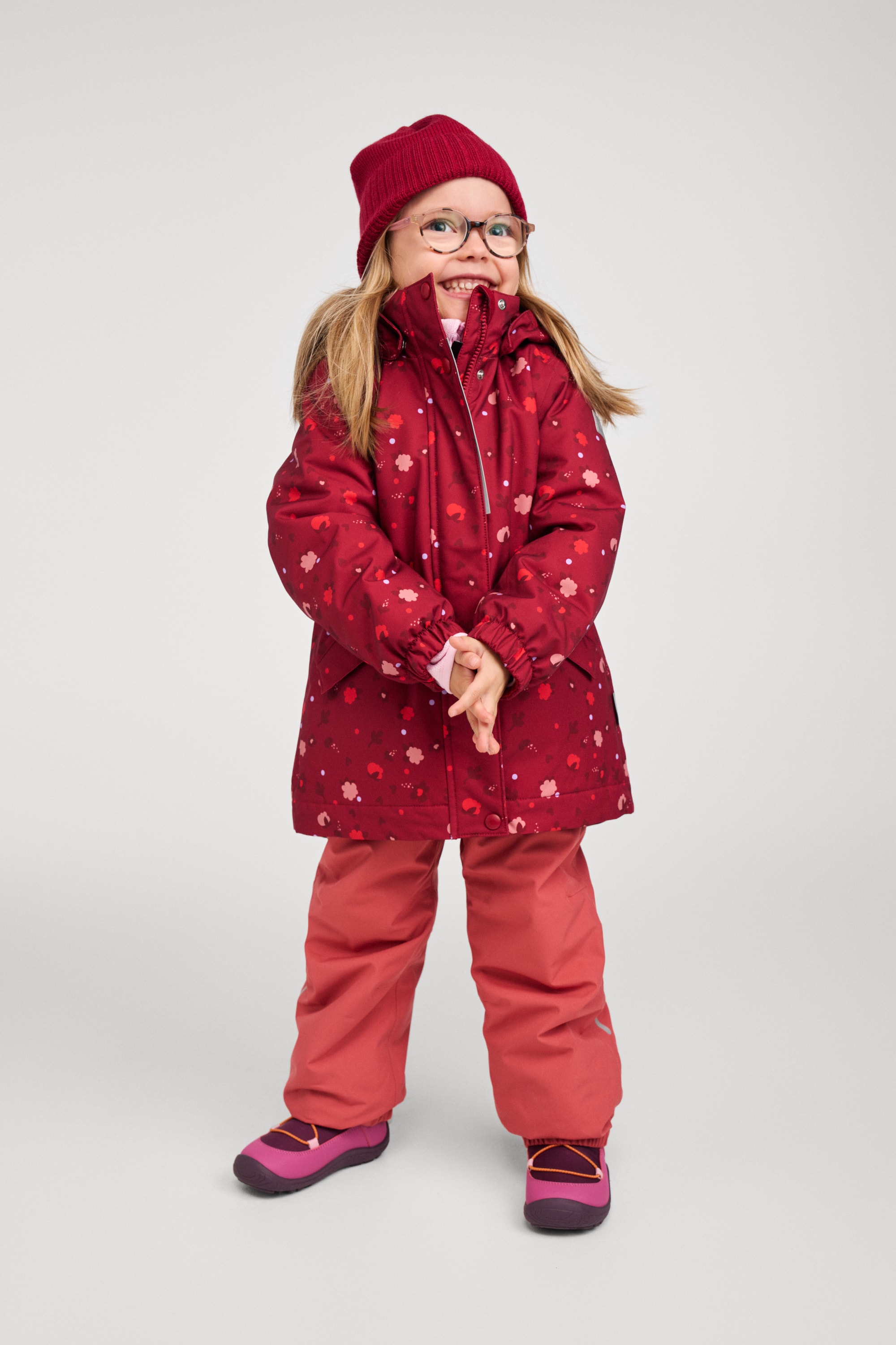 Taipale ReimaTec Vinterjakke Cranberry