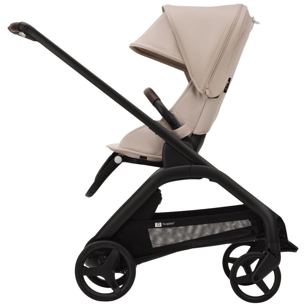 Dragonfly Complete Stroller Black/Desert Taupe