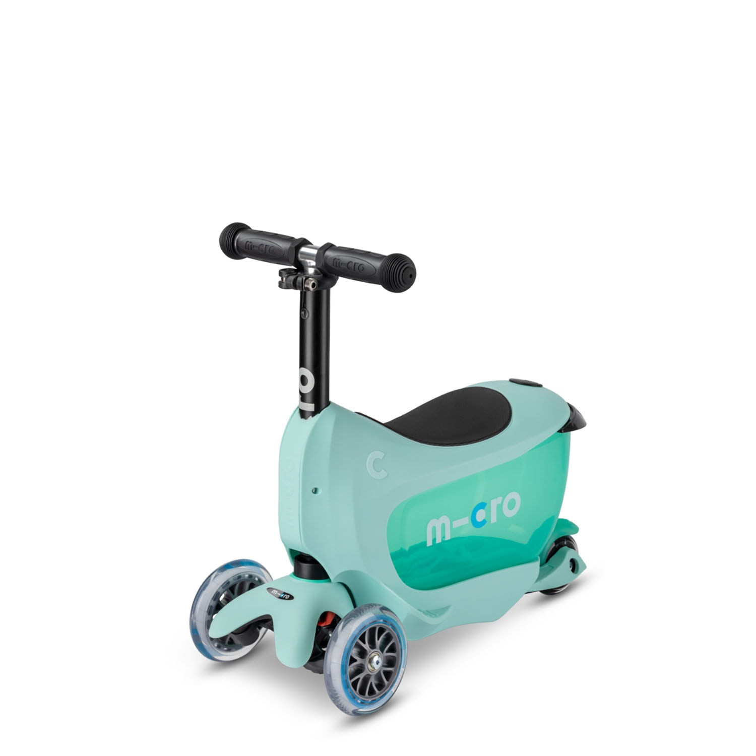 Mini2go Deluxe Scooter Mint