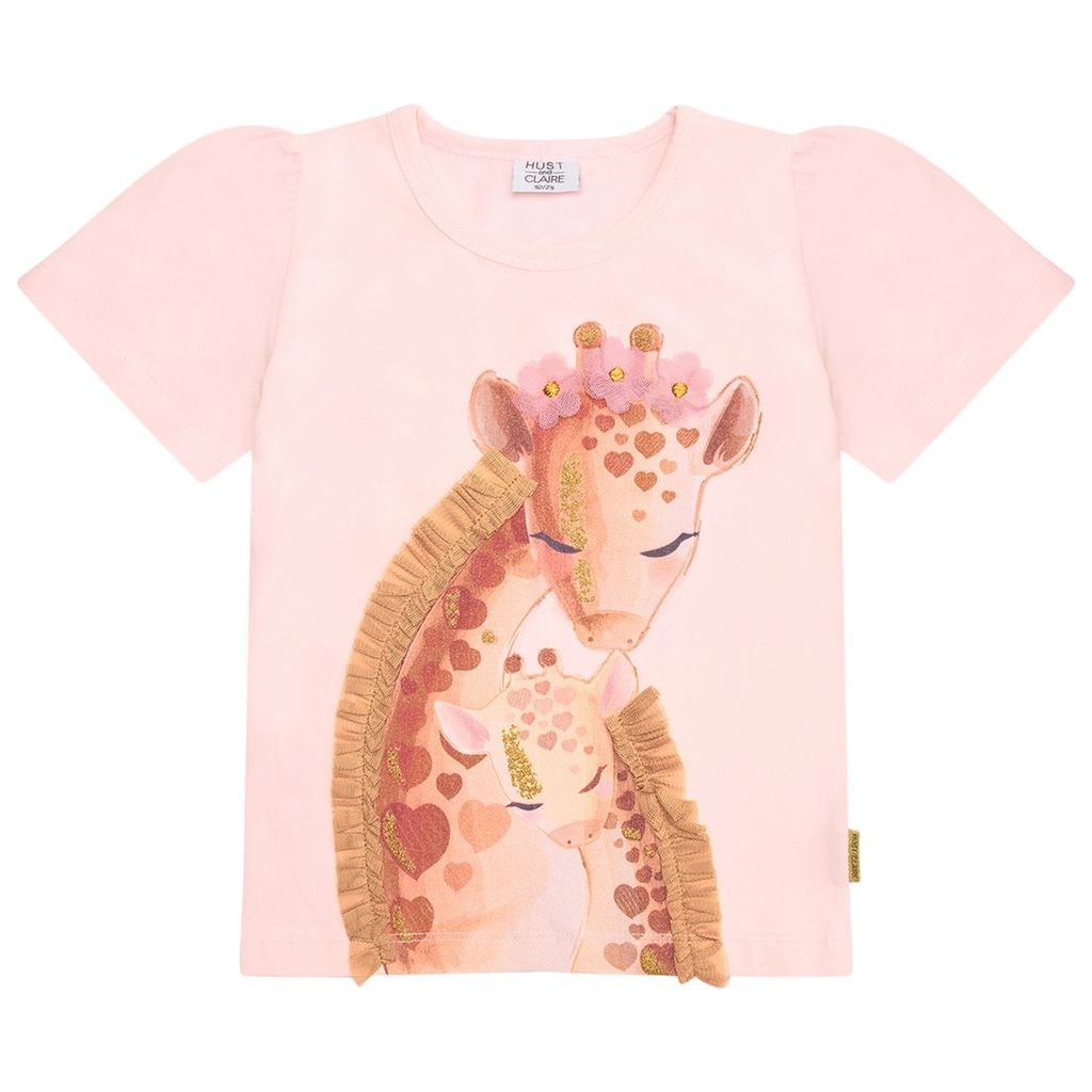 Alma T-Shirt Rose Beach
