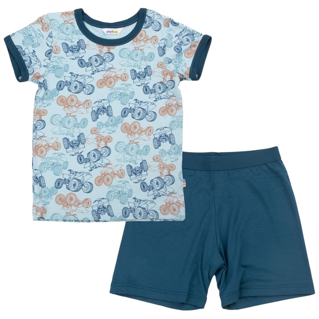 Kesä Pyjama Blue