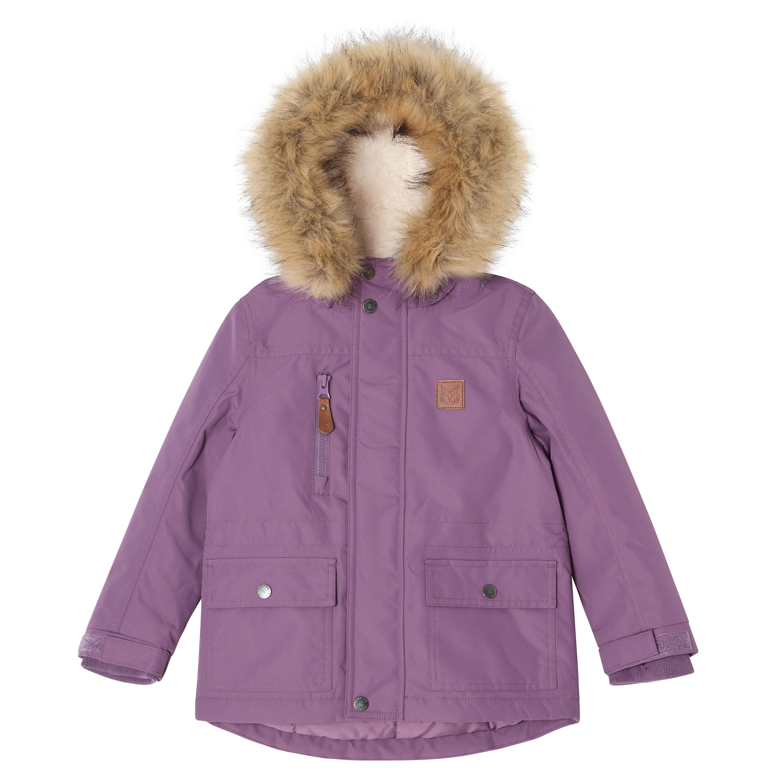 Val Thorens Parkas Grape