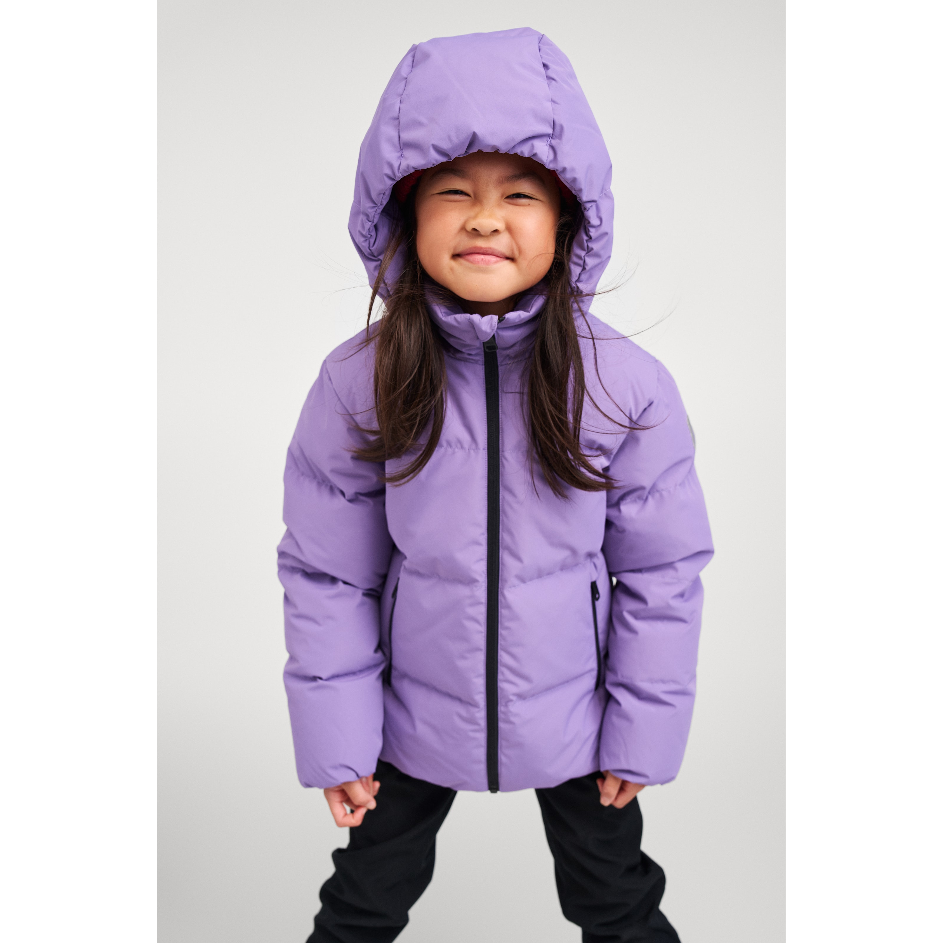 Paimio Dunjakke Misty Violet