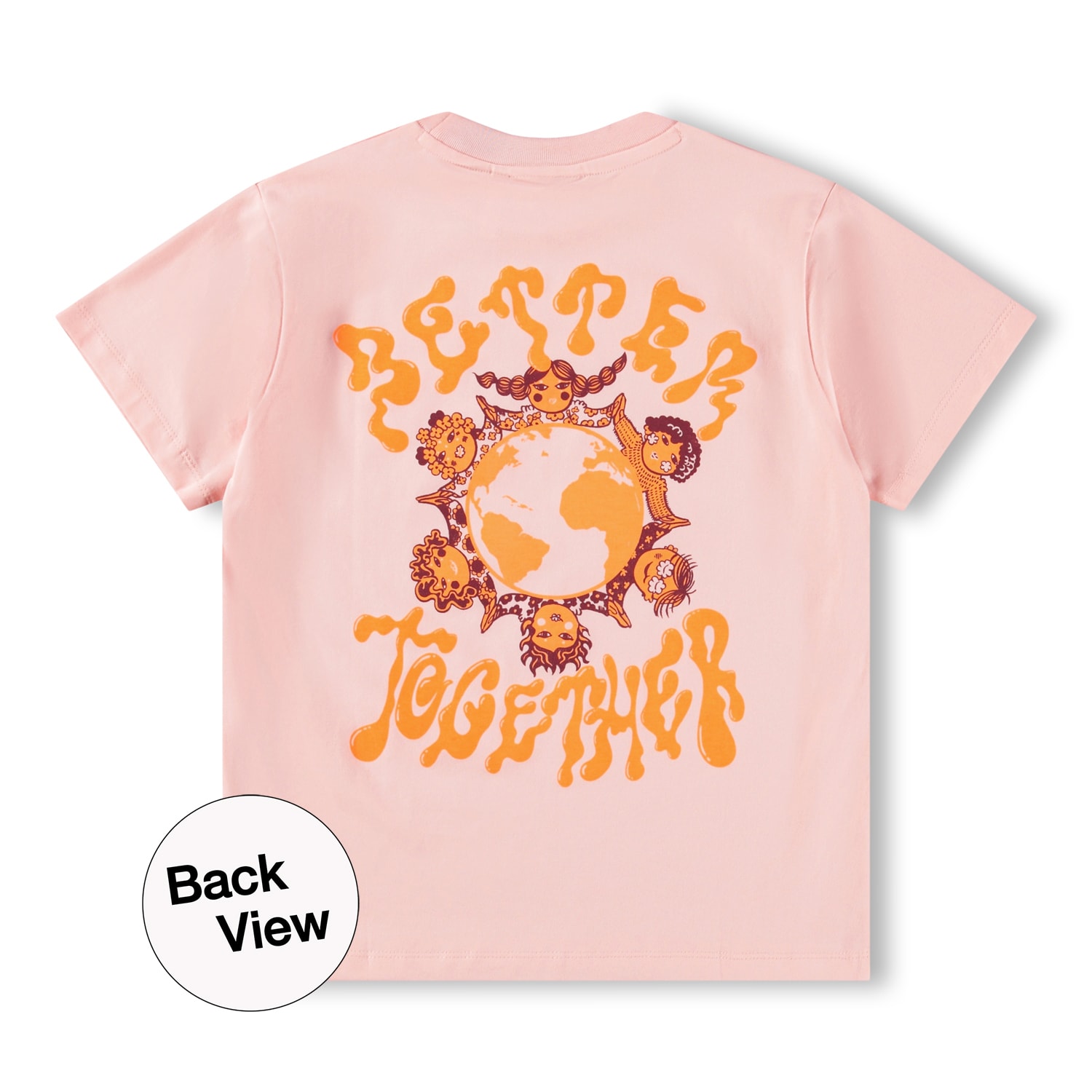 GOTS Riley T-shirt Cloud Pink