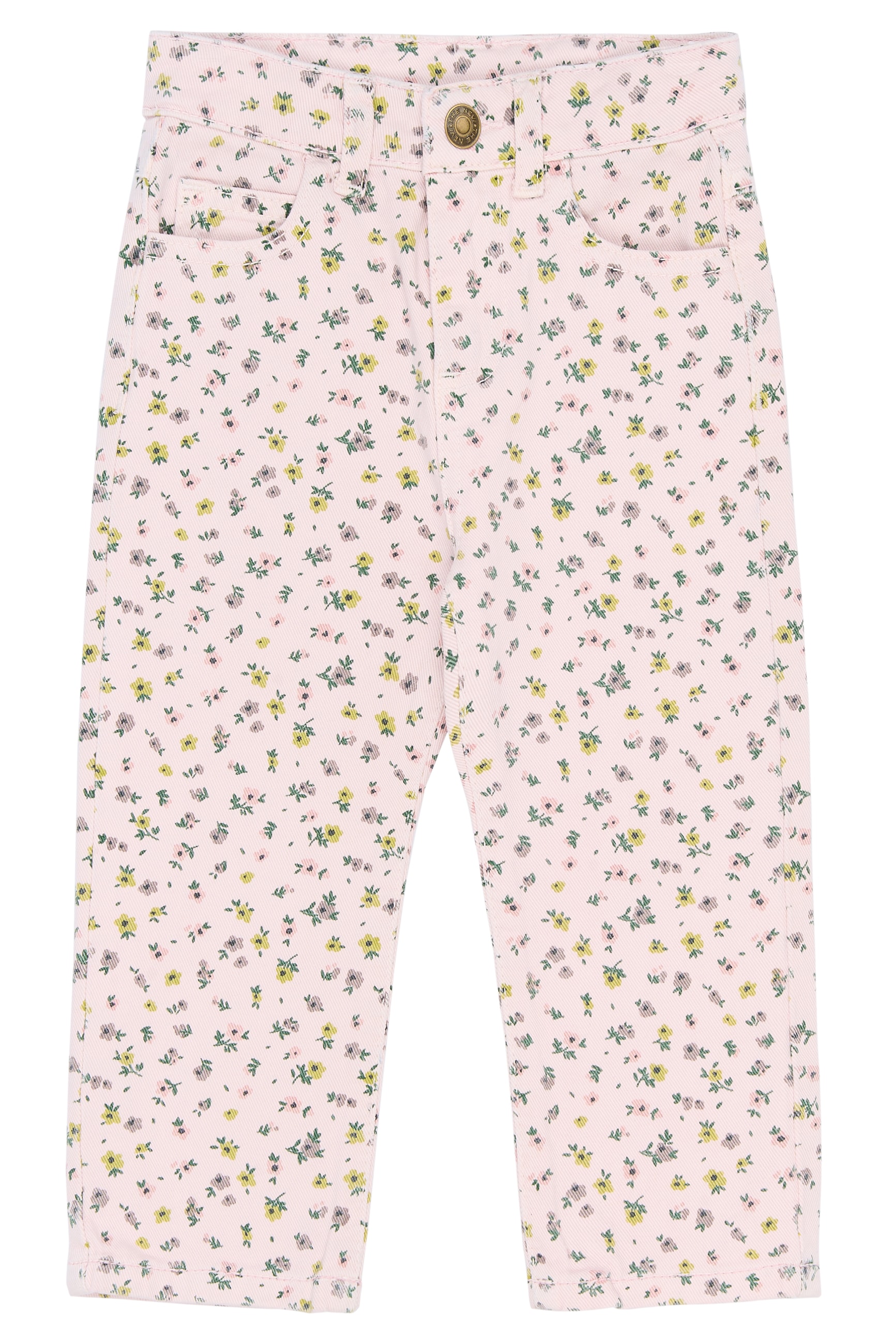 Sif Regular Fit Jeans Light Lilac Aop 