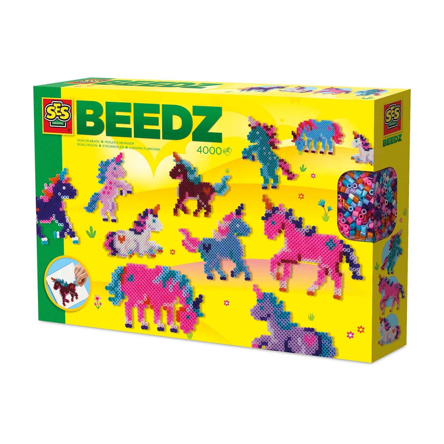 Perler Til Påstrykning Unicorn World