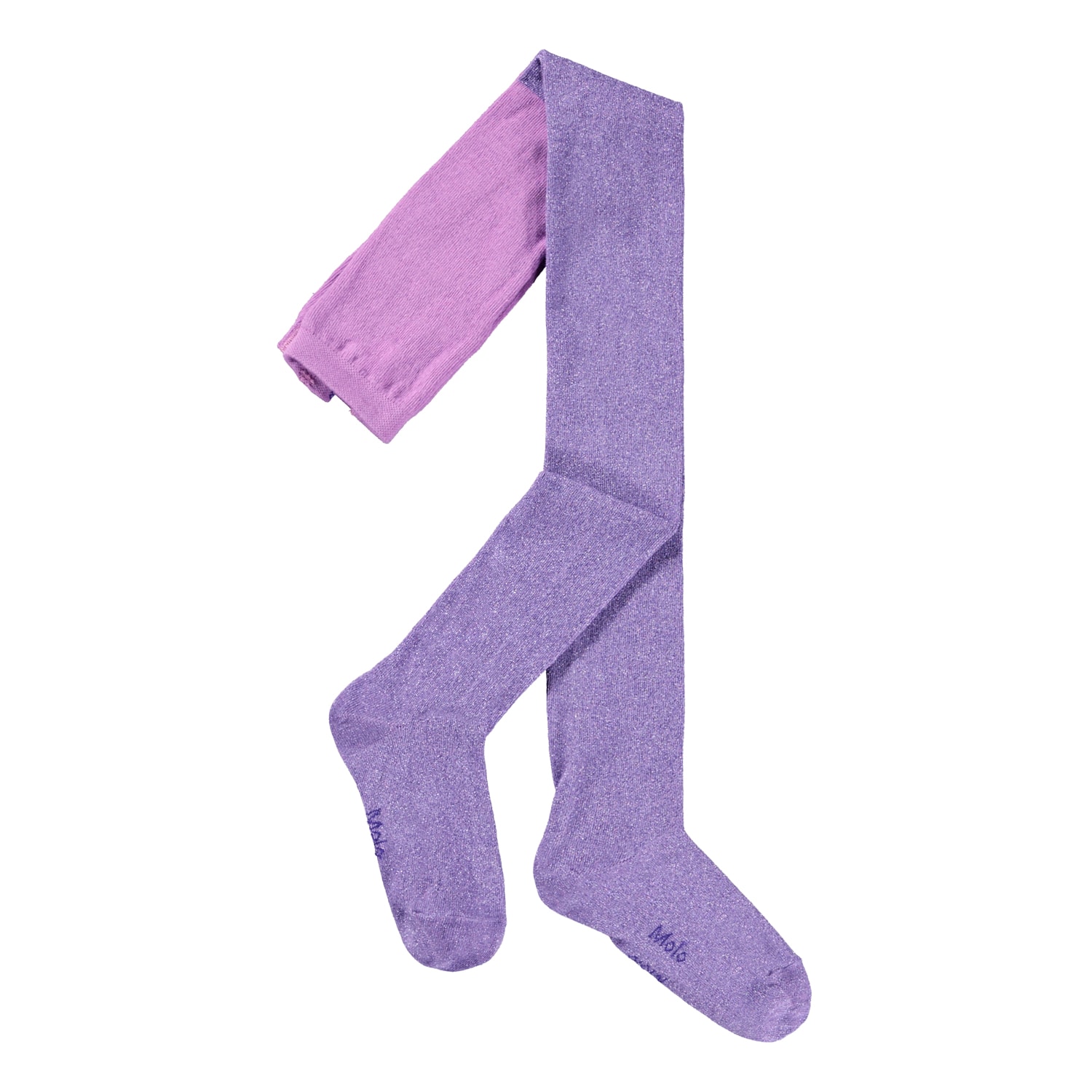 Glitter Sukka Purple Ray