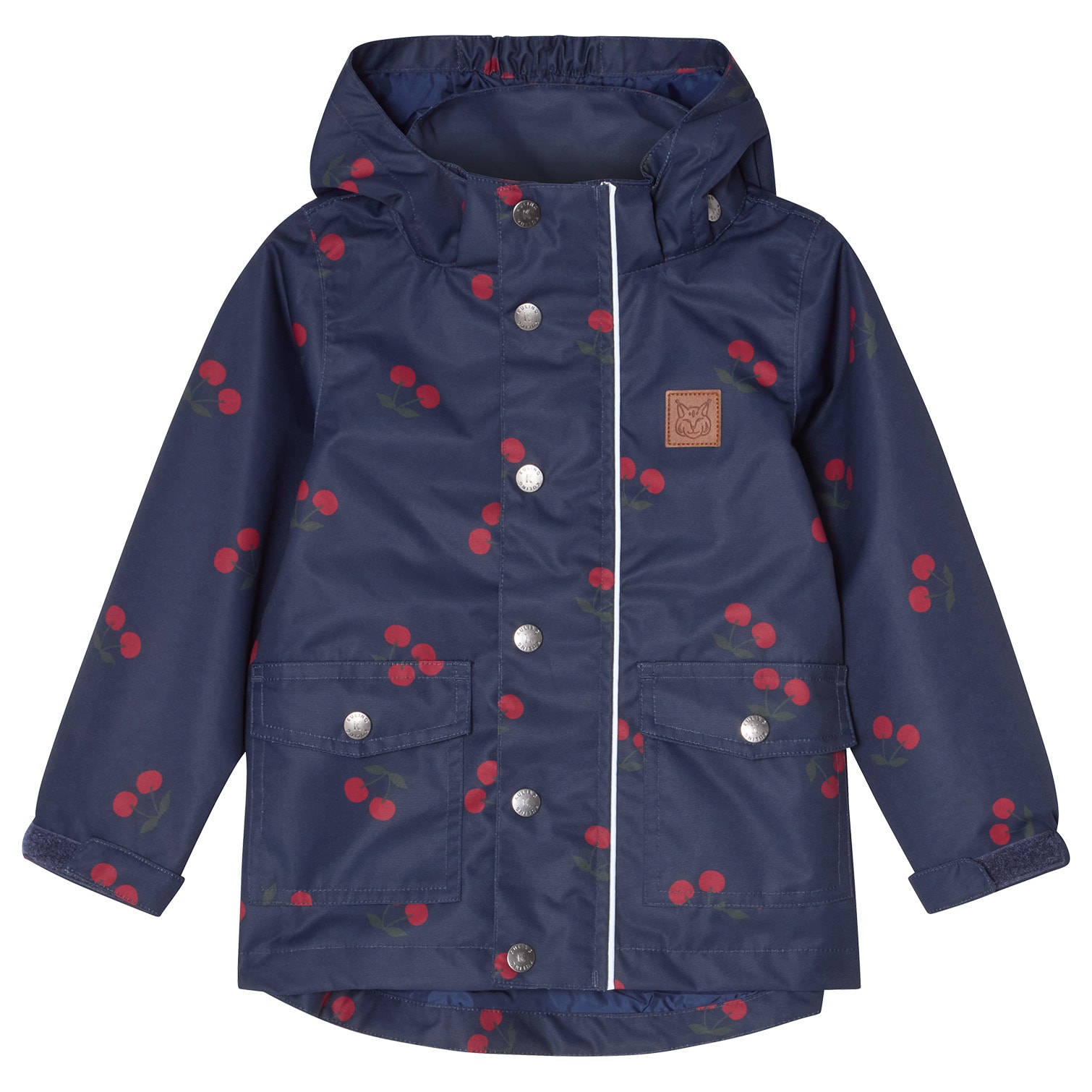 Stockholm Skaljakke Navy Cherry