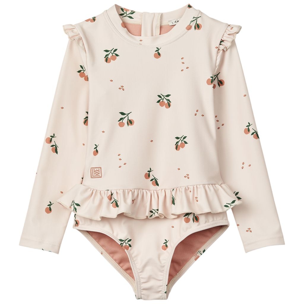 Sille 수영복 Peach Sea Shell