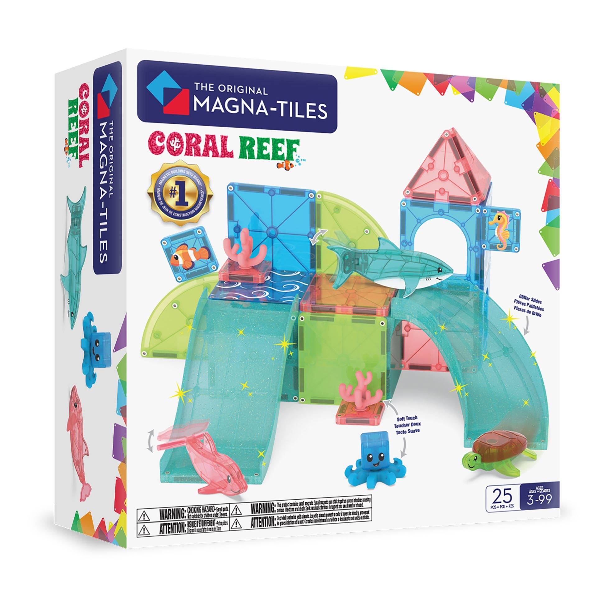 Magna-Tiles 25 Stk. Coral Reef