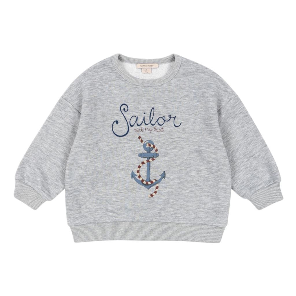 Lou Sweatshirt Grey Melange