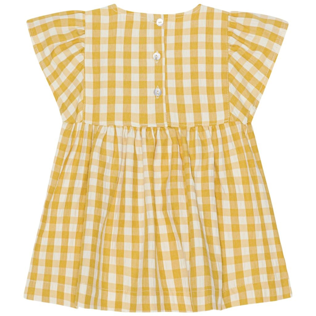 Chantal Klänning Honey Check