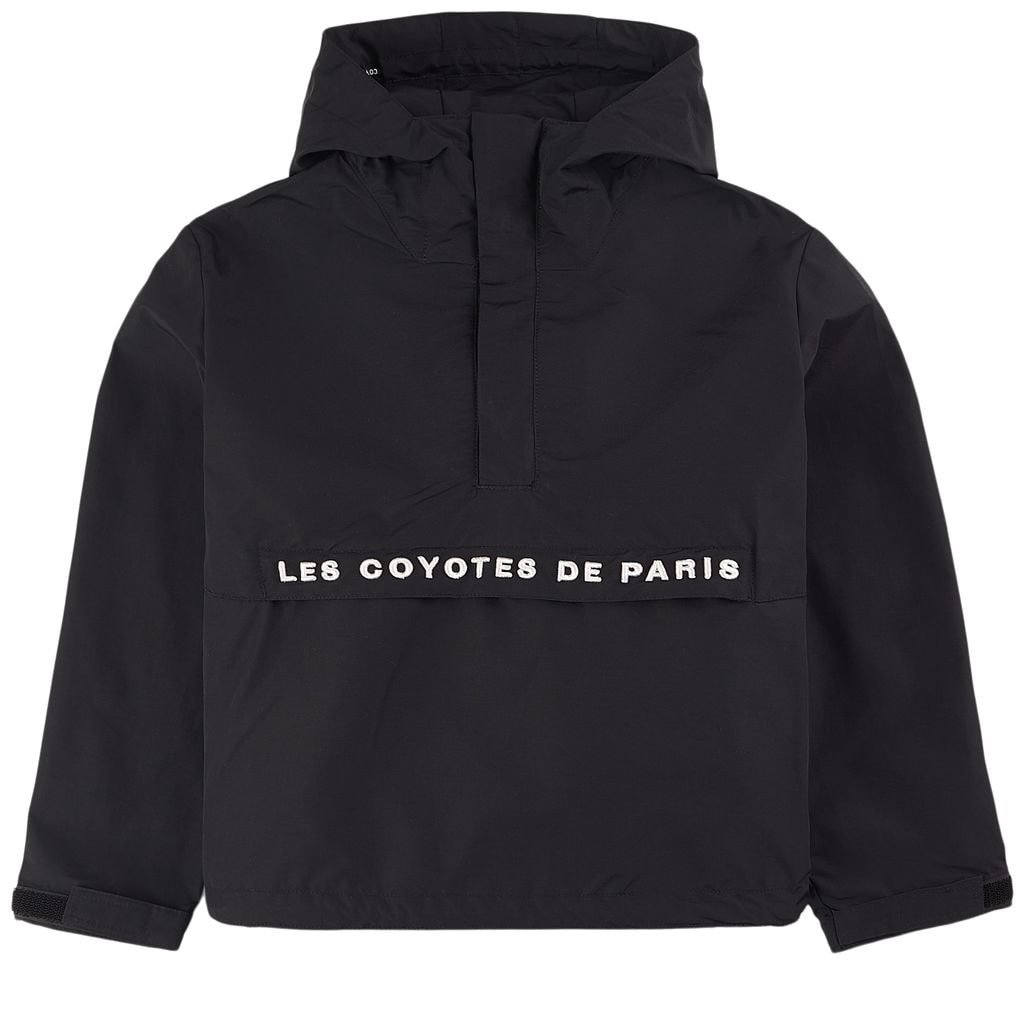 Becka Windbreaker Black