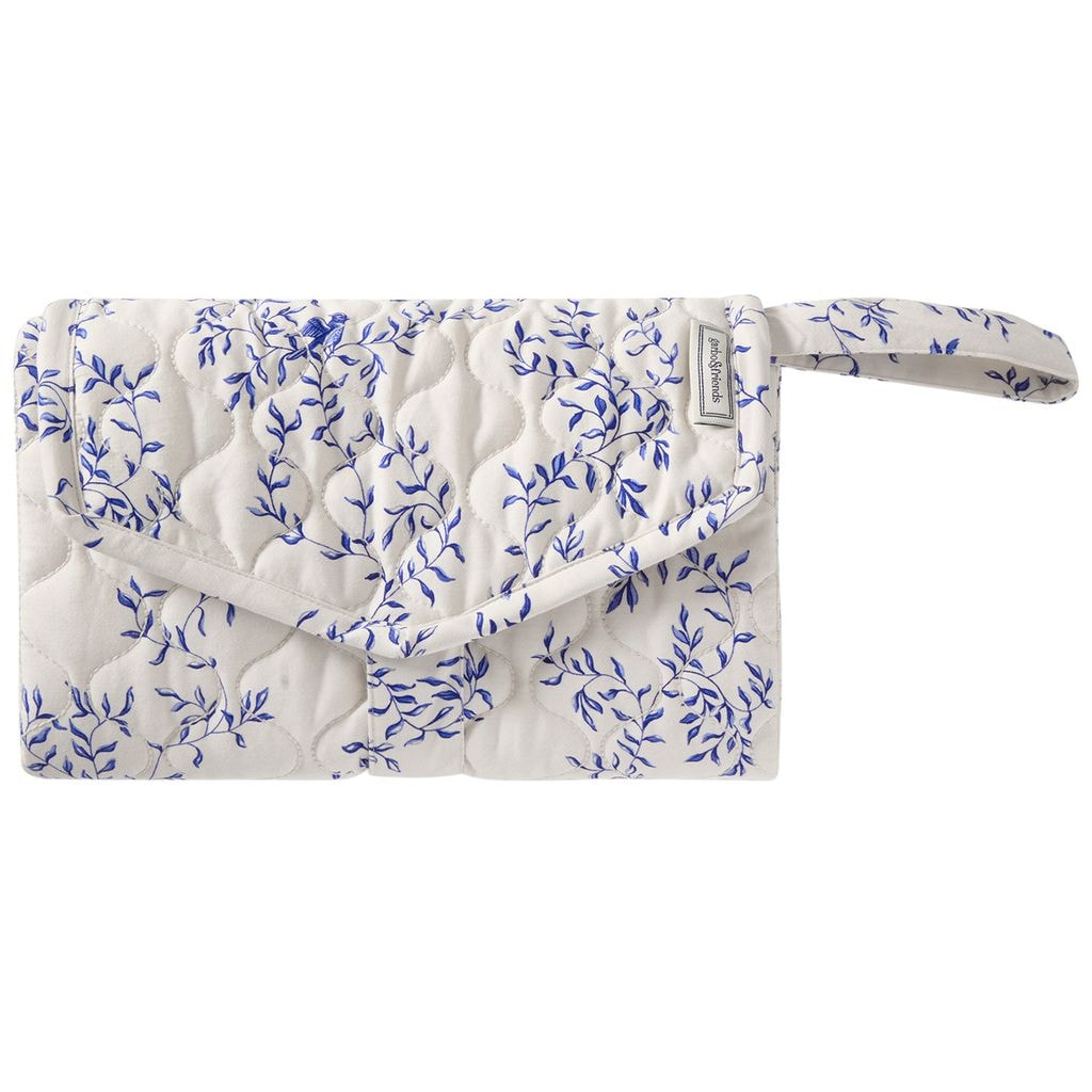 Satin Quiltad Change To Go Jardim