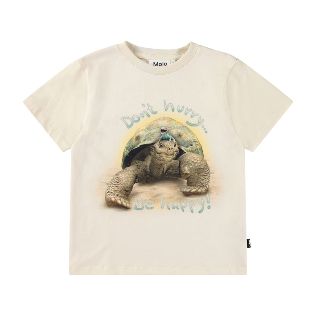 Rame Short Sleeve T-Shirt Don't Hurry