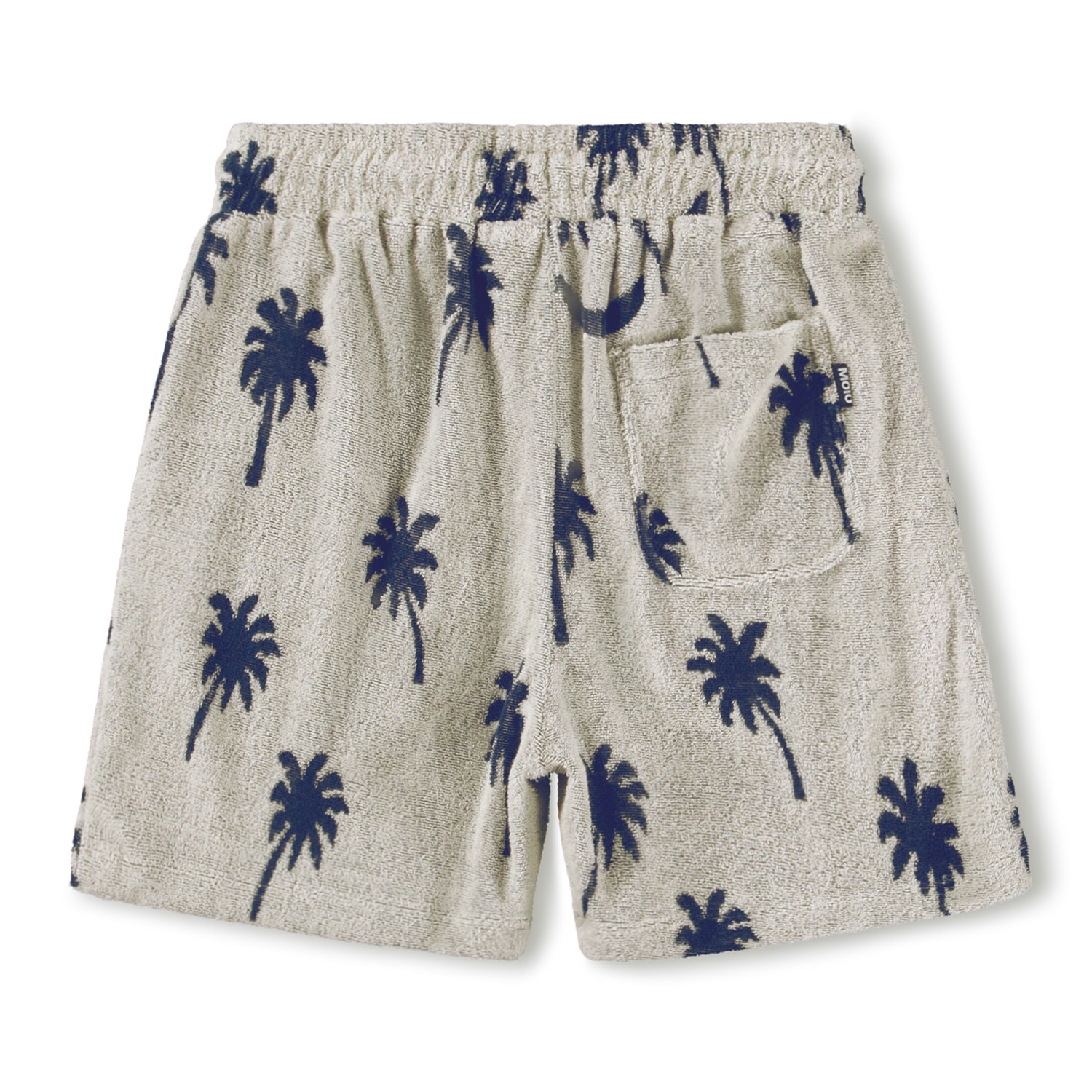 Abay Sweatshorts Palm Blue