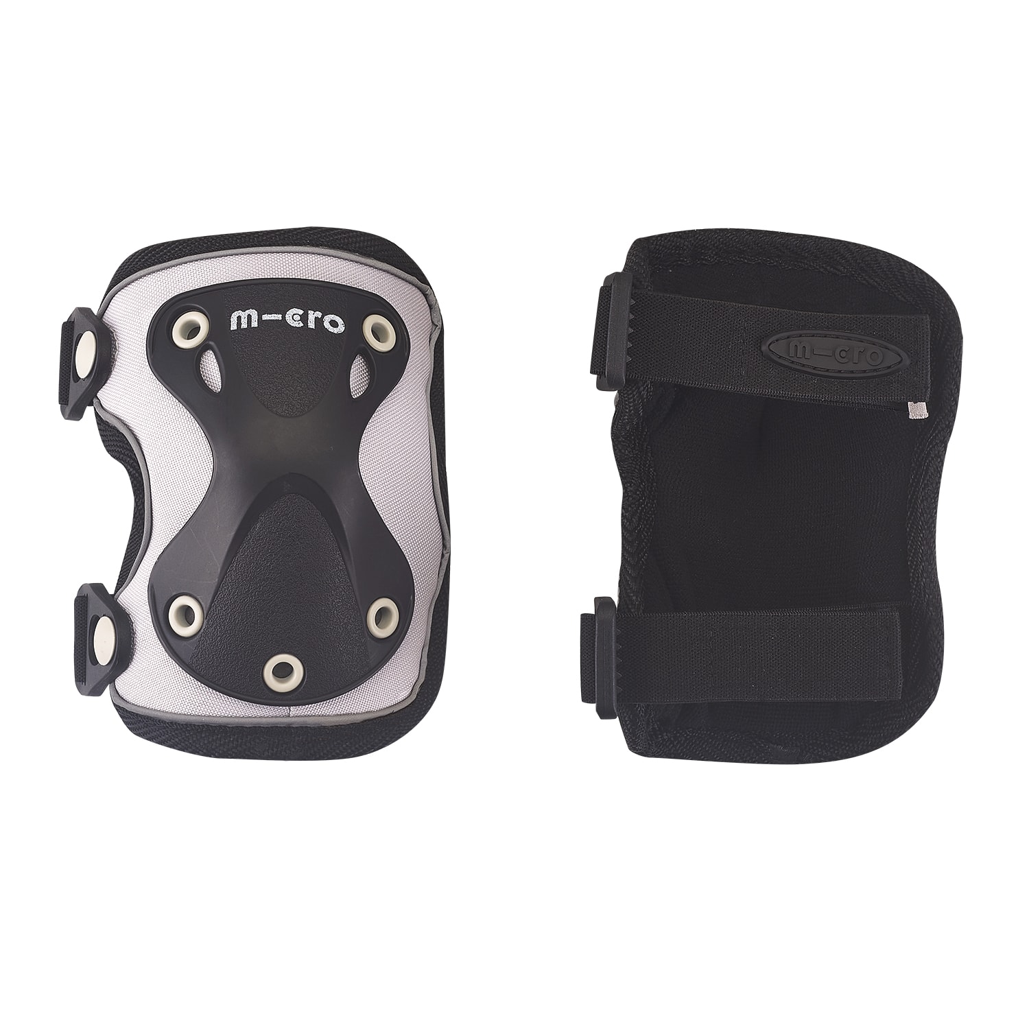 Skyddskuddar För Knä Och Armbåge Reflective Black