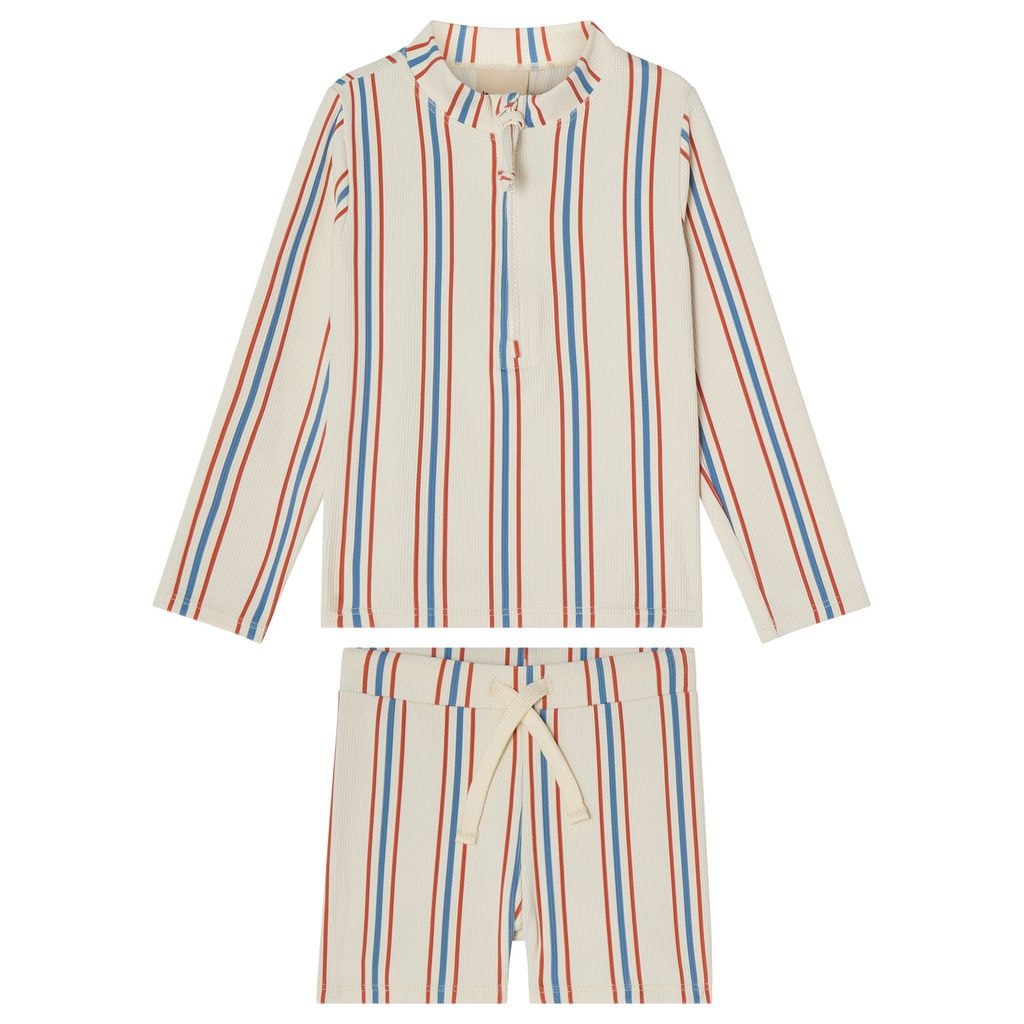 Madagaskar UV-sett Blue/red Stripe