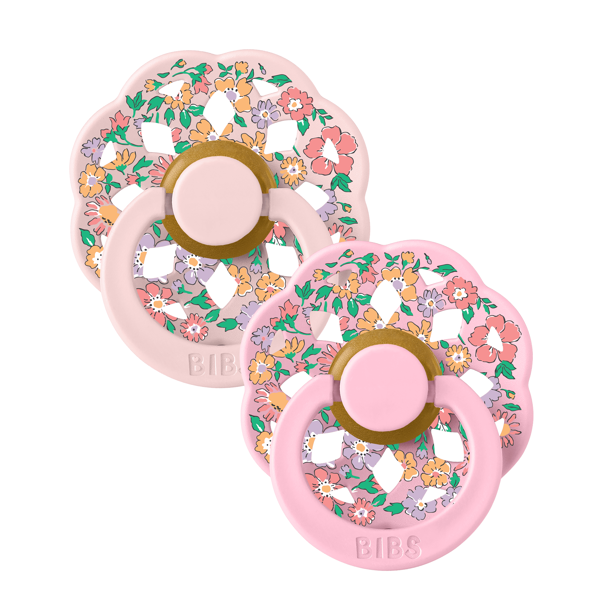 Liberty Boheme 2-pack Runda Latexnappar Oscar Meadow Blossom Mix