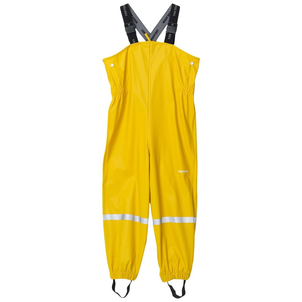 Kids Wings Höga Regnbyxor Spectra Yellow