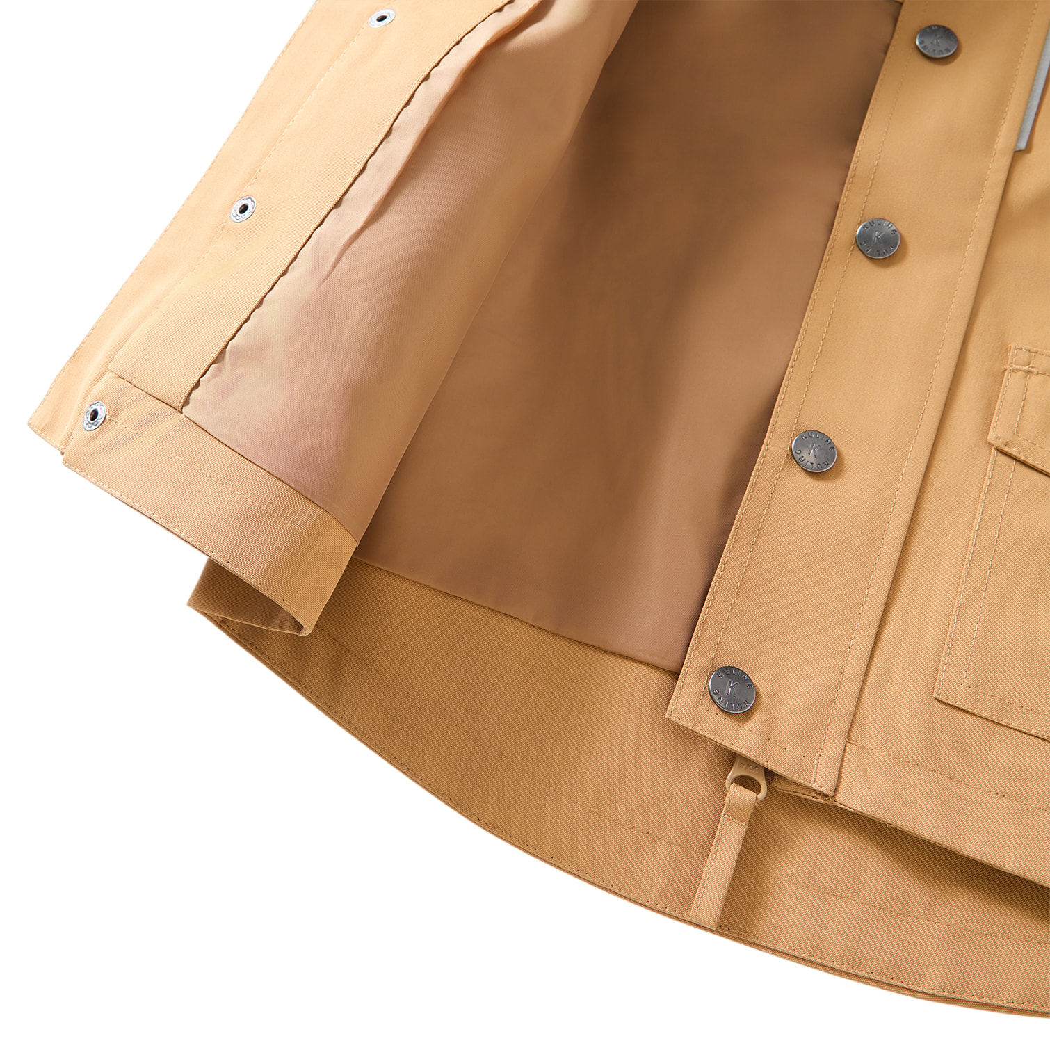 Stockholm Skaljakke Caramel Brown