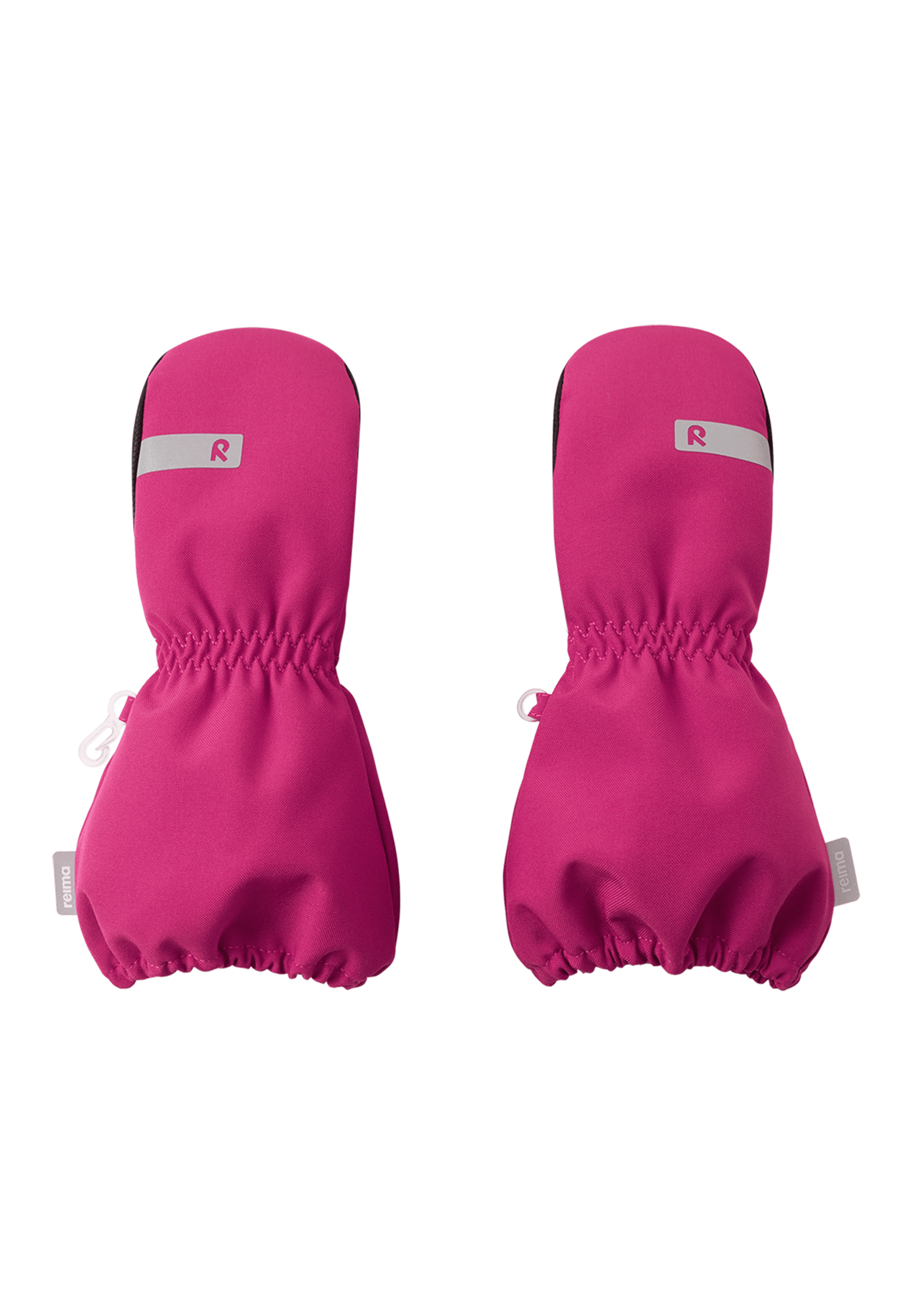 Moffen Woven Mittens Rosy Berry 