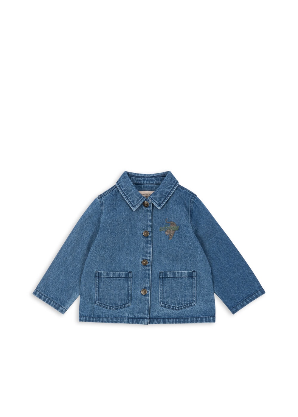 GOTS Magot Jeansjacka Cattitude 