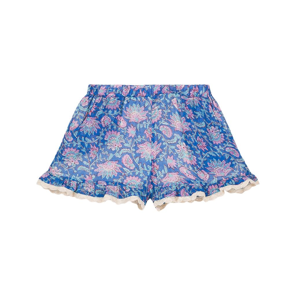 Vallaloid Shorts Blue Capri Cove
