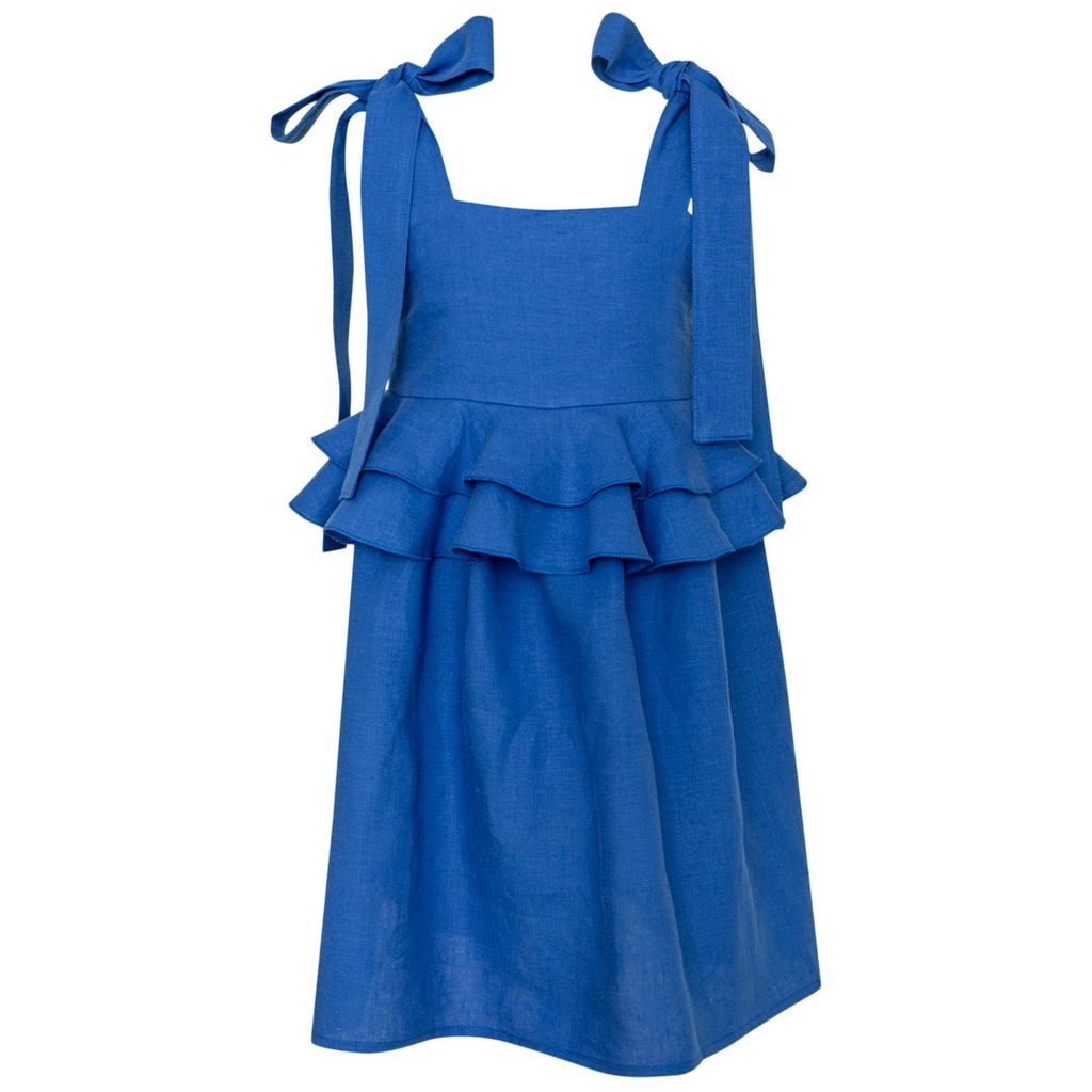 Cruise Dress Blue