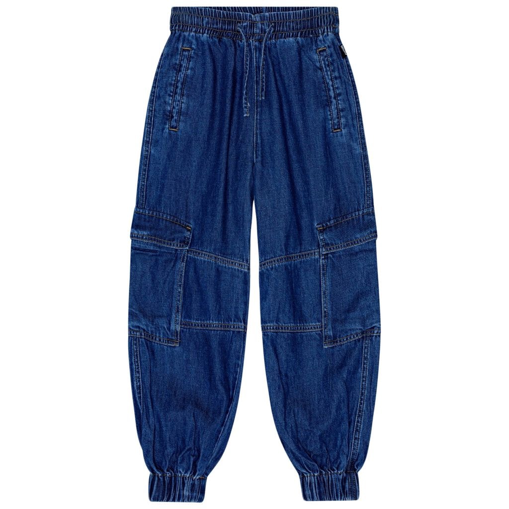 Aliki Housut Blue Vintage