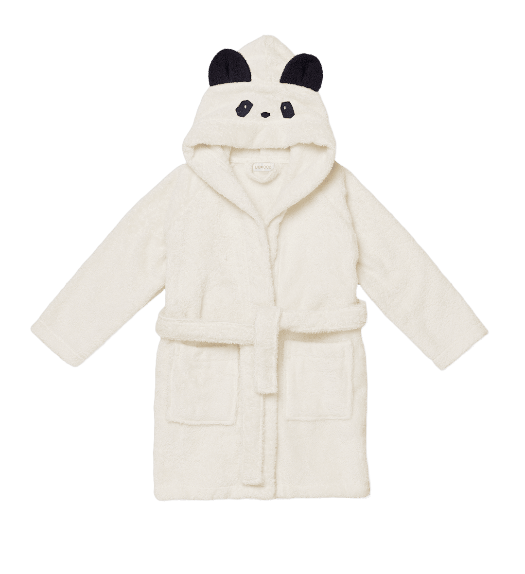 Lily badekåpe Panda krem De La krem str. 3-4 år