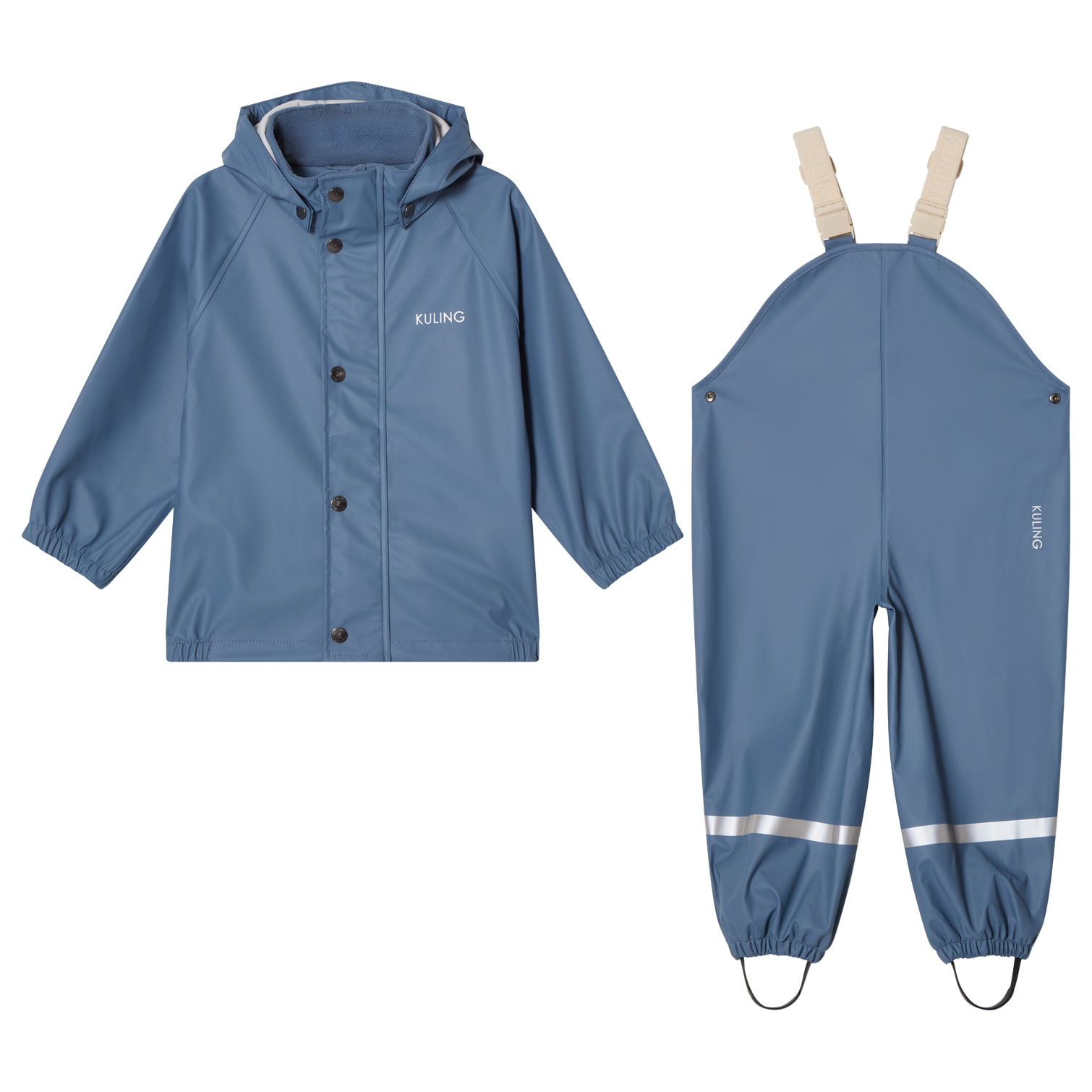 San Marino Recycled Rain Set Flintstone Blue