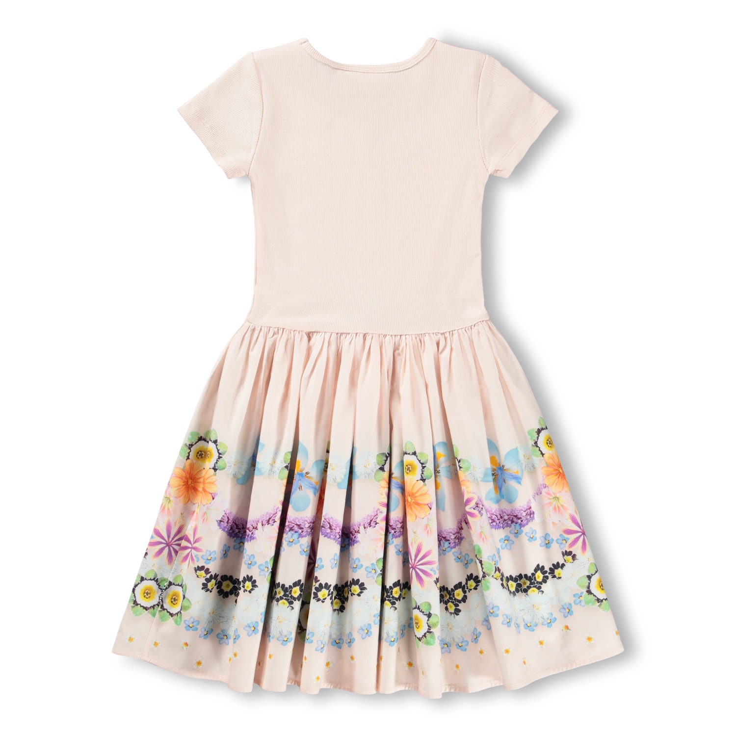 GOTS Cissa Klänning Floral Icing
