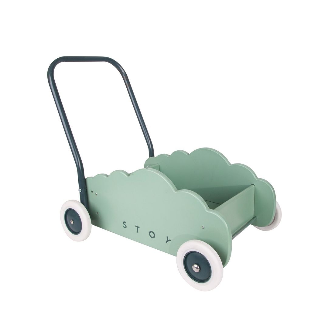 100% FSC Cloud Baby Walker Green