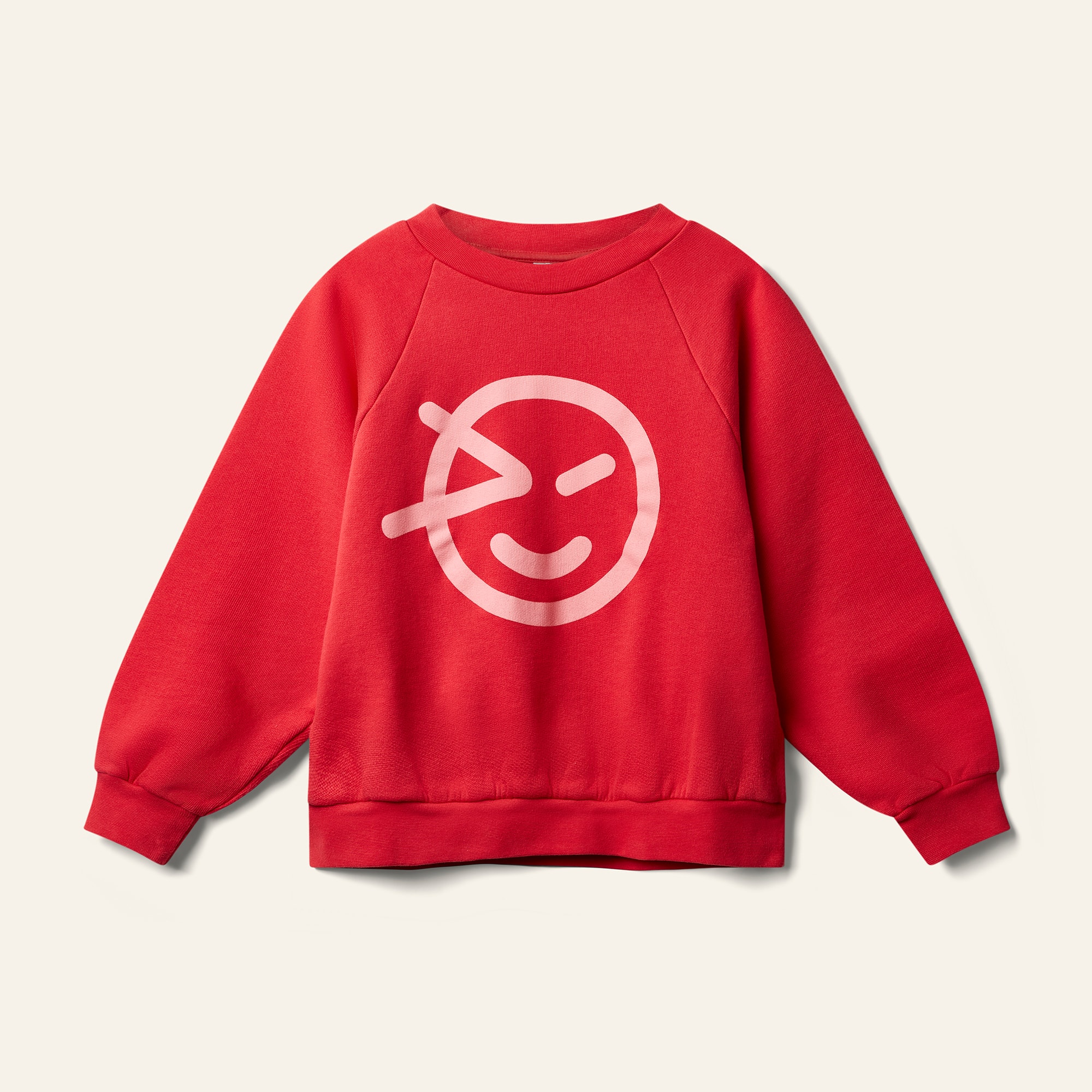 Raglan Wynk Sweat
