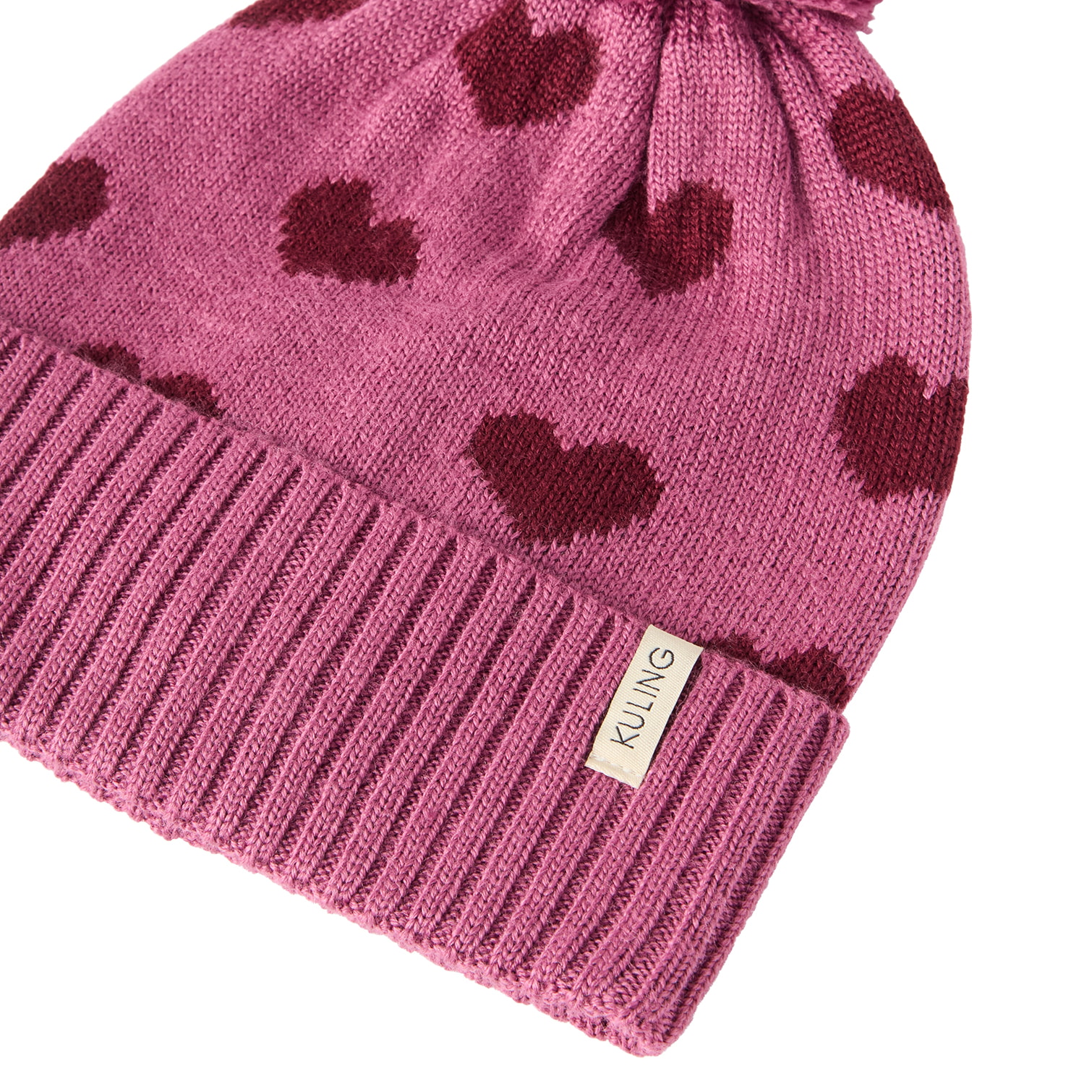 Nora Hue Mauve Hearts