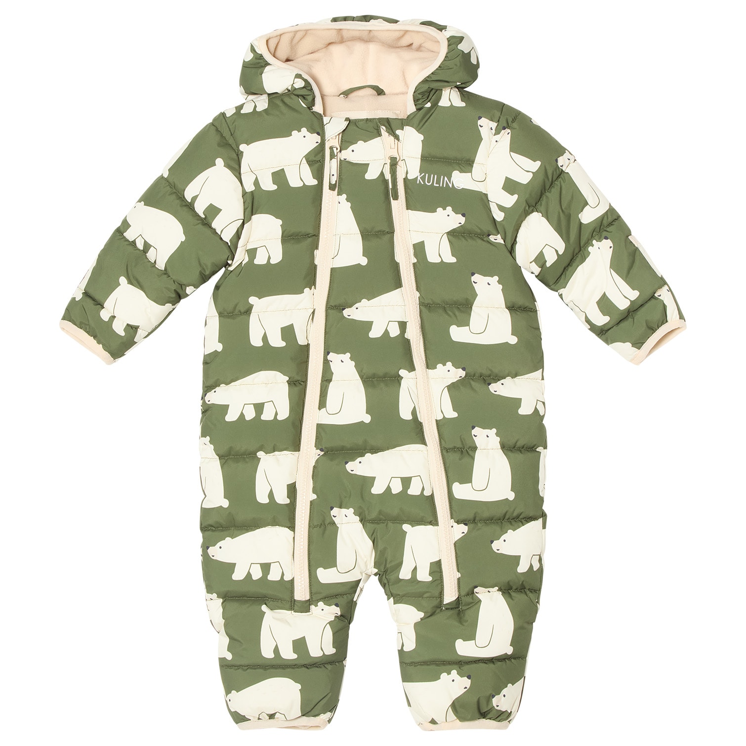 Bern Puffer Coverall Polar Bear