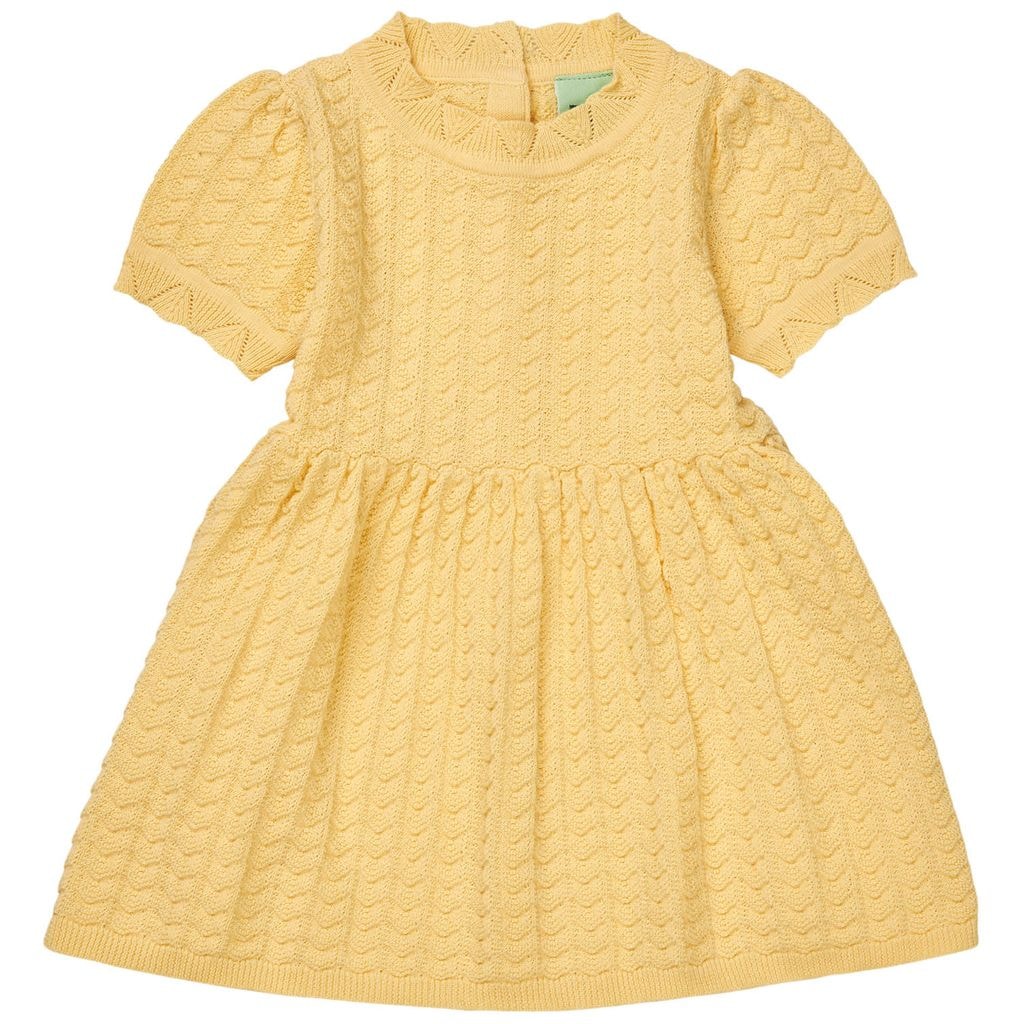 Knitted Dress Vanilla