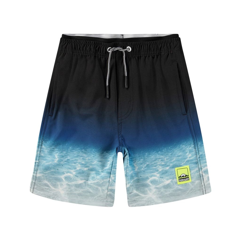 Neal Board Shorts Faded Ocean